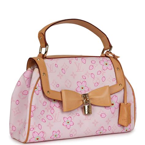 louis vuitton pink cherry blossom fake|vintage louis vuitton cherry blossom.